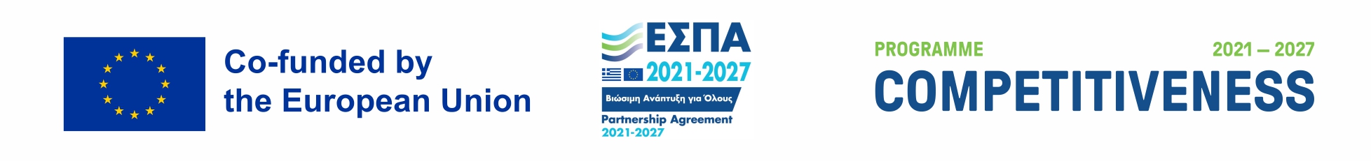Co-funded by the European Union — NSRF 2021-2027, Competitiveness Programme